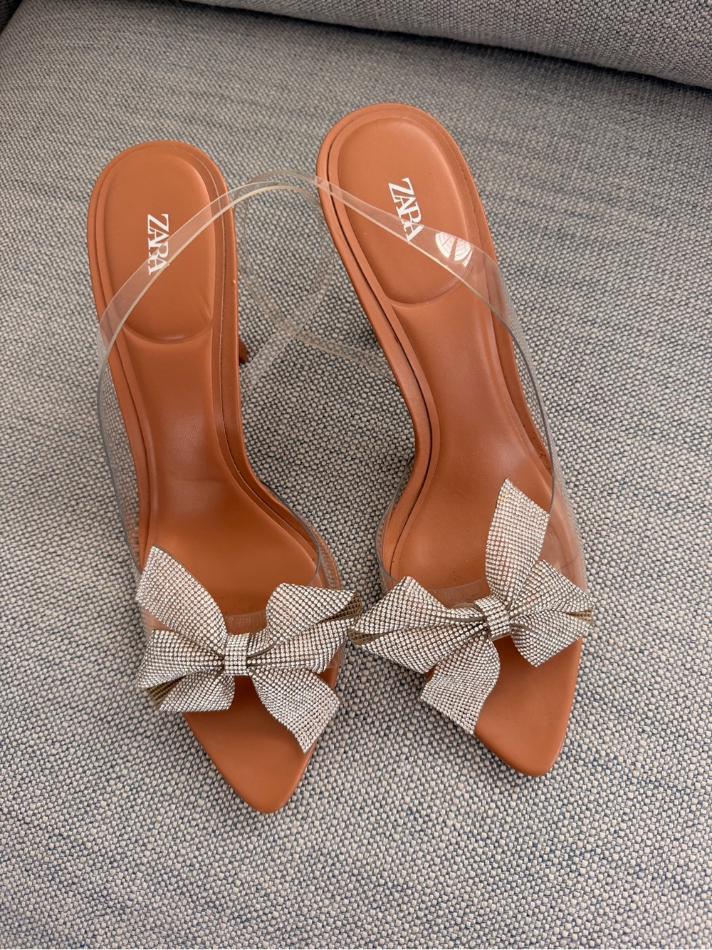 Zara Heels with Bow